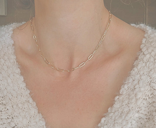 Paperclip Chain