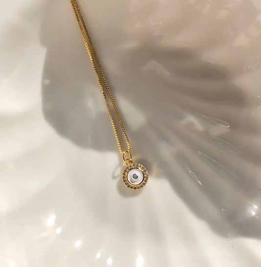Ocean Eye Necklace