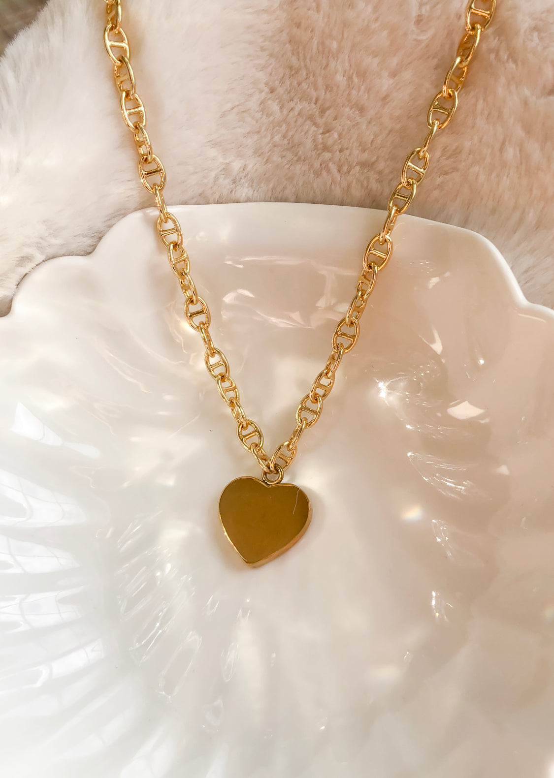 Gucci Heart Necklace