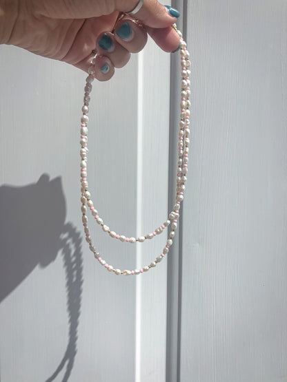 Candy Pearl Necklace