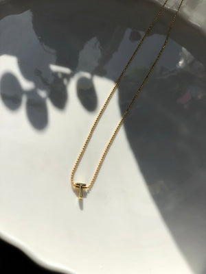Minimal Initial Necklace