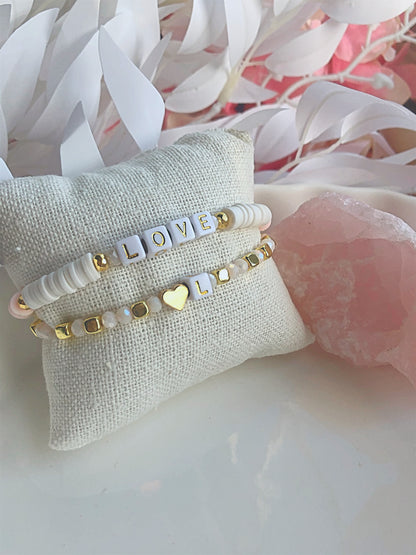 Customizable Beaded Bracelet