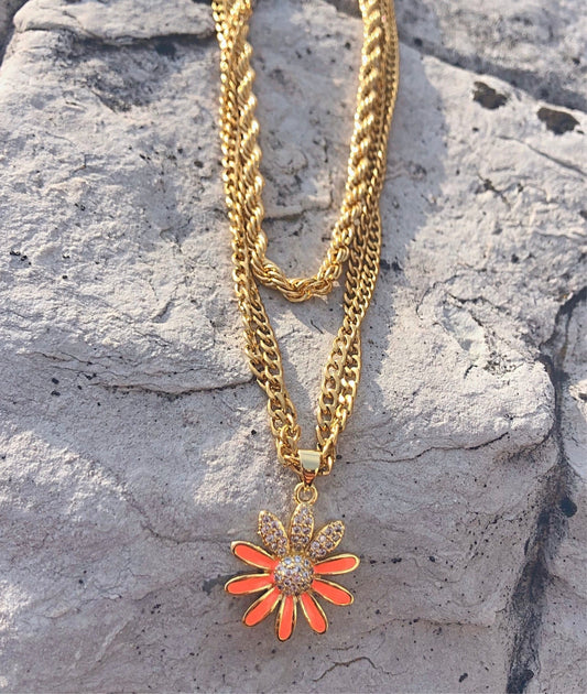 Crystal Flower Set