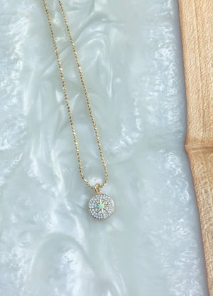 Crystal Compass Necklace