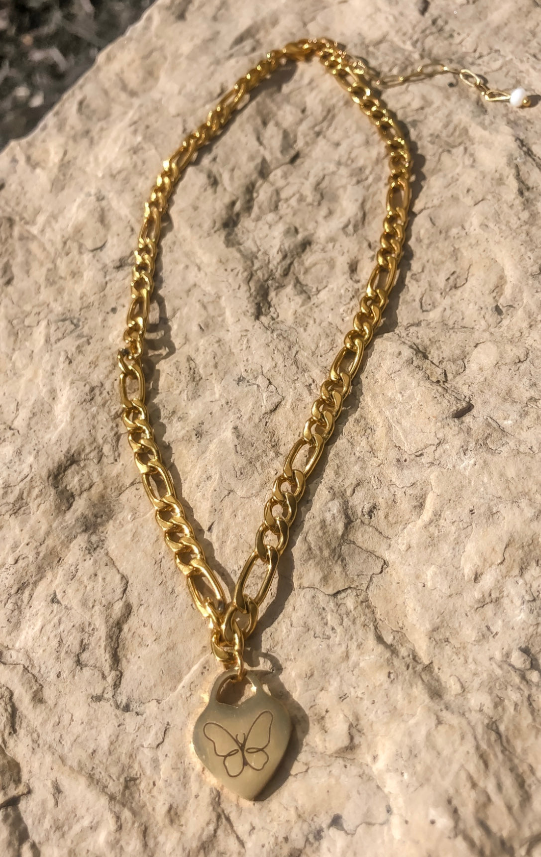 Tiffany Heart Choker