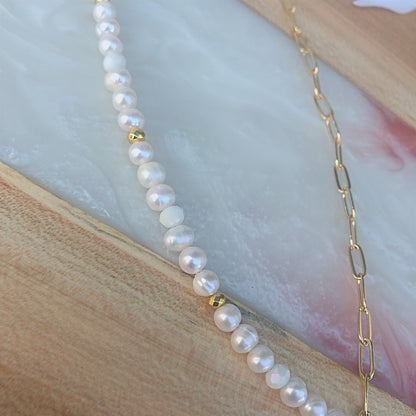 Mother of Pearl Necklace
