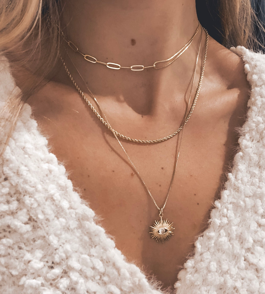 Looped Choker