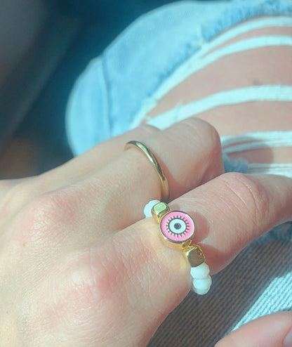 Gold Layering Band