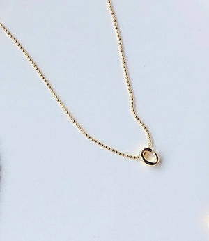 Minimal Initial Necklace