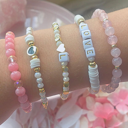 Customizable Beaded Bracelet
