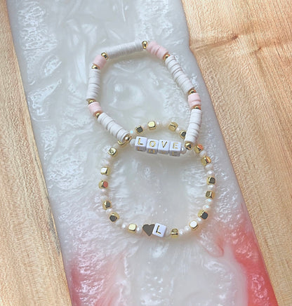 Customizable Beaded Bracelet
