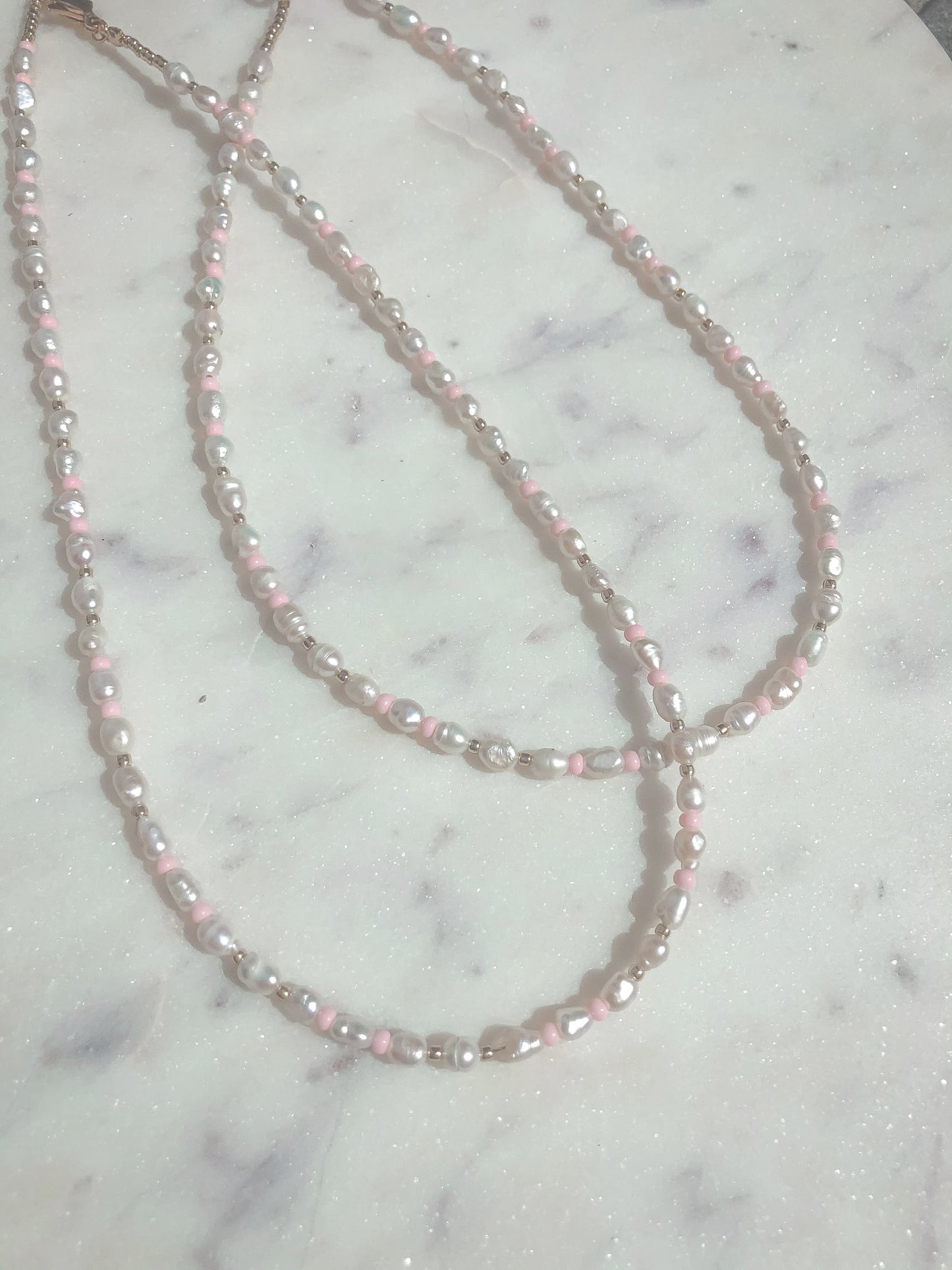 Candy Pearl Necklace