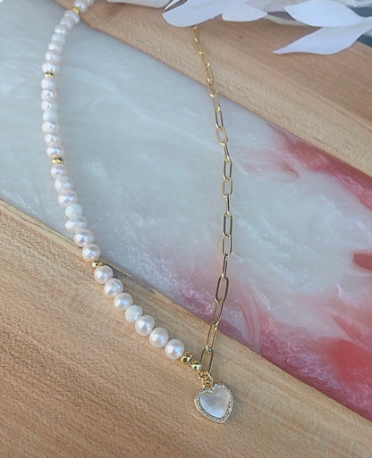 Mother of Pearl Necklace