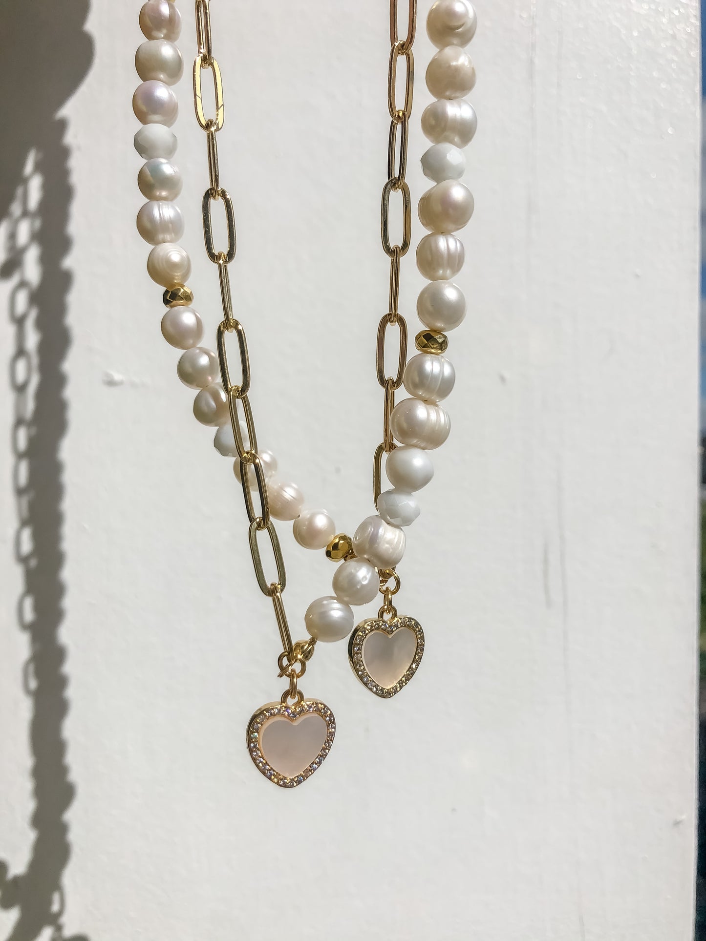 Mother of Pearl Necklace