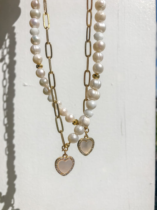 Mother of Pearl Necklace