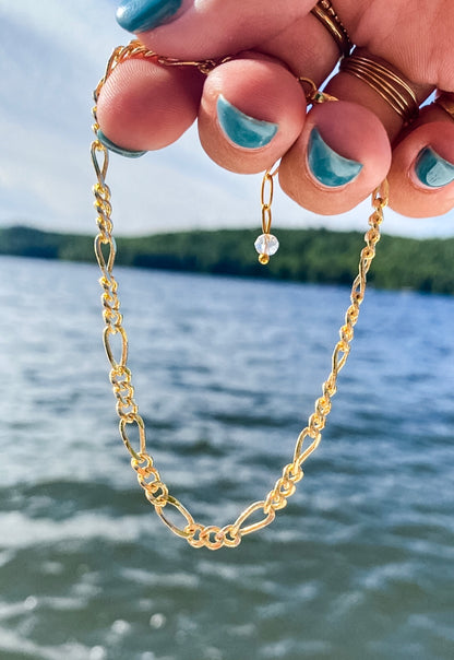 Figaro Chain Anklet