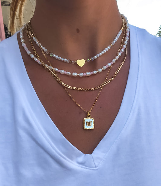 Candy Pearl Necklace