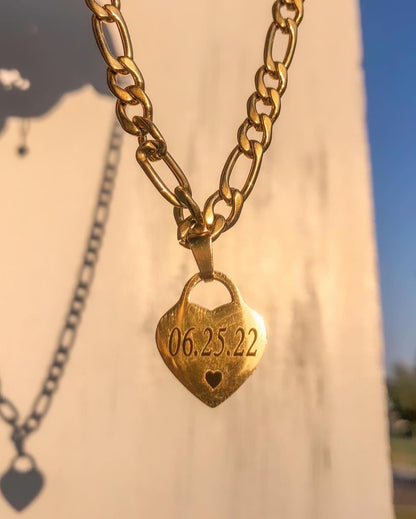 Tiffany Heart Choker