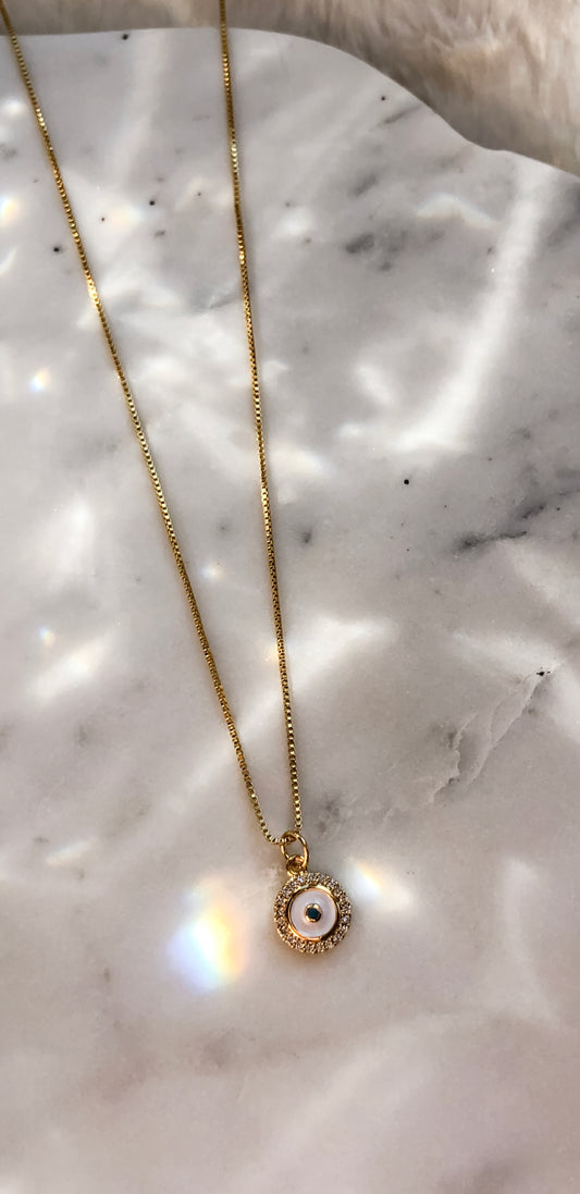 Ocean Eye Necklace