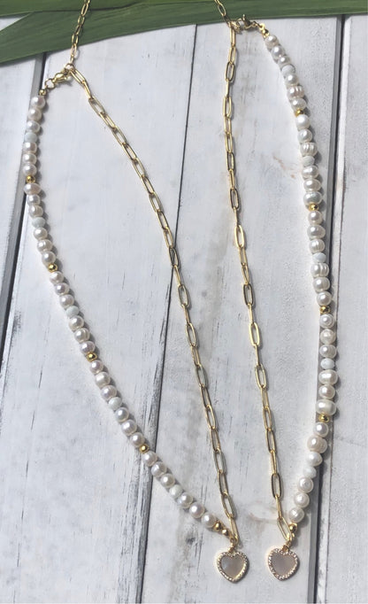 Mother of Pearl Necklace