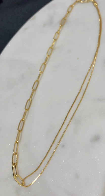Looped Choker