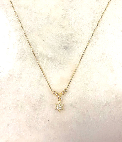 Mini Star Necklace