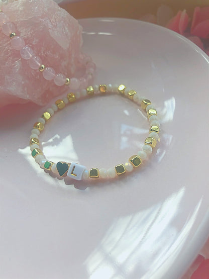 Customizable Beaded Bracelet
