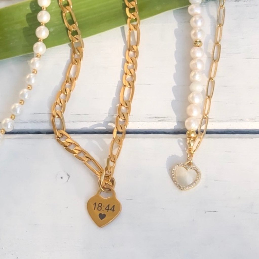 Tiffany Heart Choker