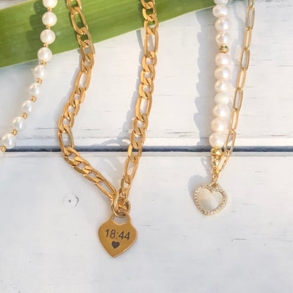 Tiffany Heart Choker