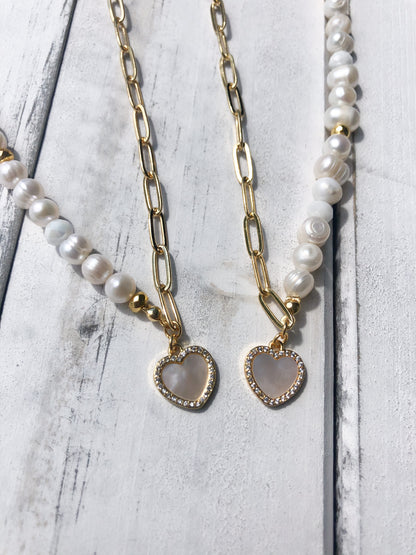 Mother of Pearl Necklace