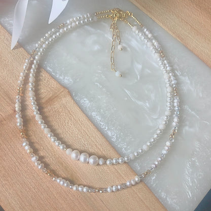 Triple Pearl Choker