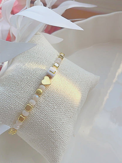 Customizable Beaded Bracelet