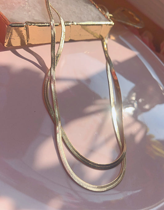Gold Snake Chain