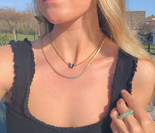 Gold Snake Chain