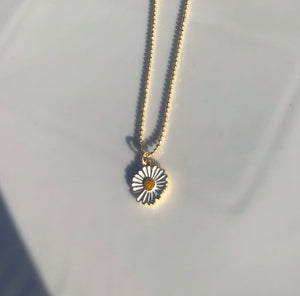 Wild Daisy Necklace