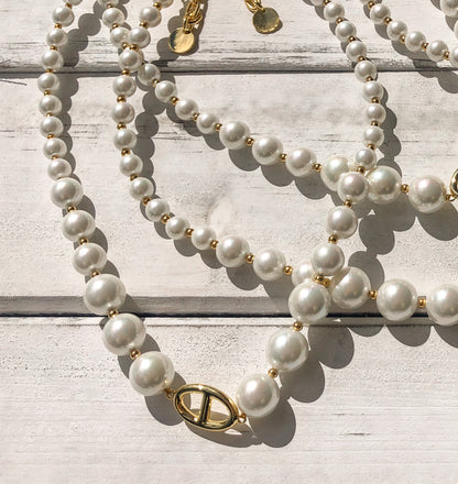 Chunky Pearl Choker