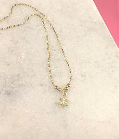 Mini Star Necklace