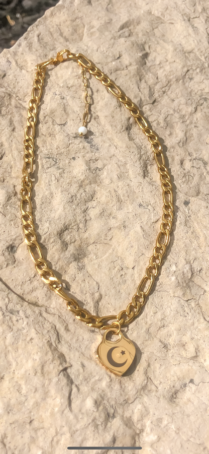 Tiffany Heart Choker